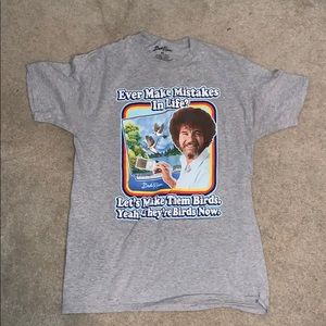 Bob Ross t-shirt